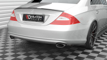 Mercedes-Benz CLS-Klass C219 2004-2008 Bakre Sidoextensions V.1 Maxton Design